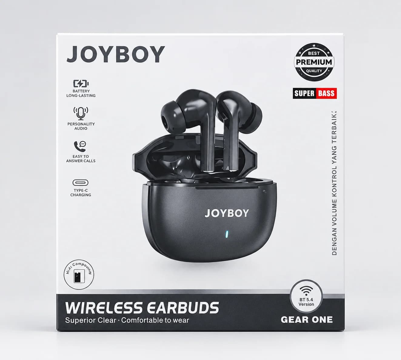 JOYBOY Gear One Wireless Earbuds