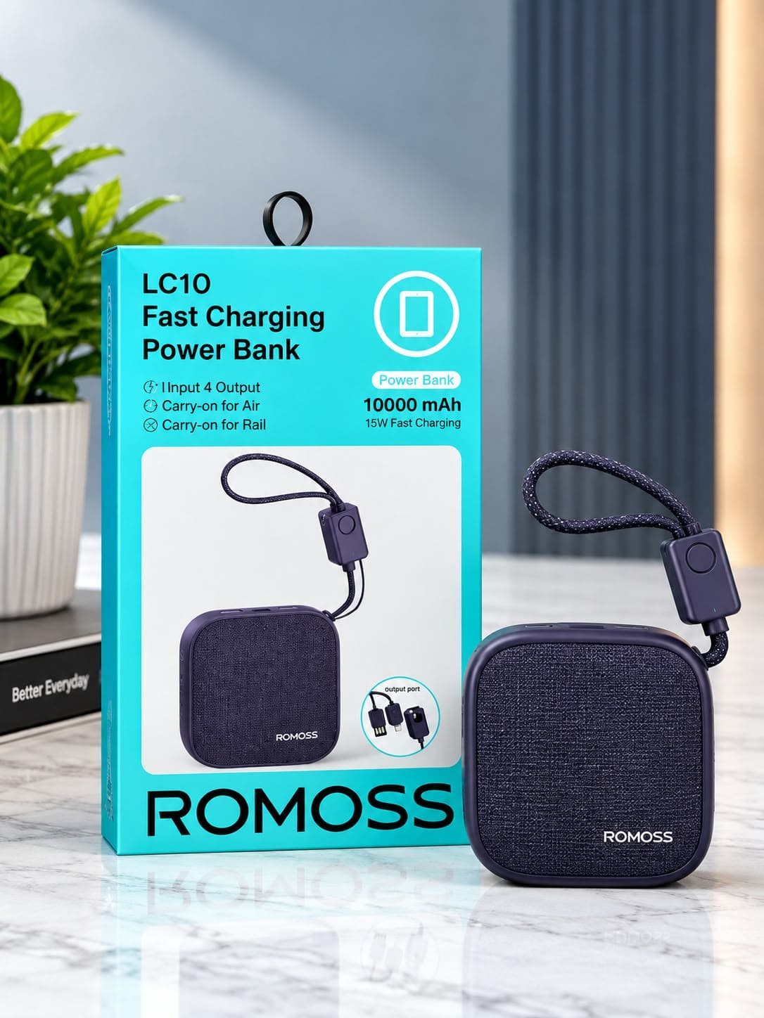 ROMOSS LC10 10000mAh Power Bank