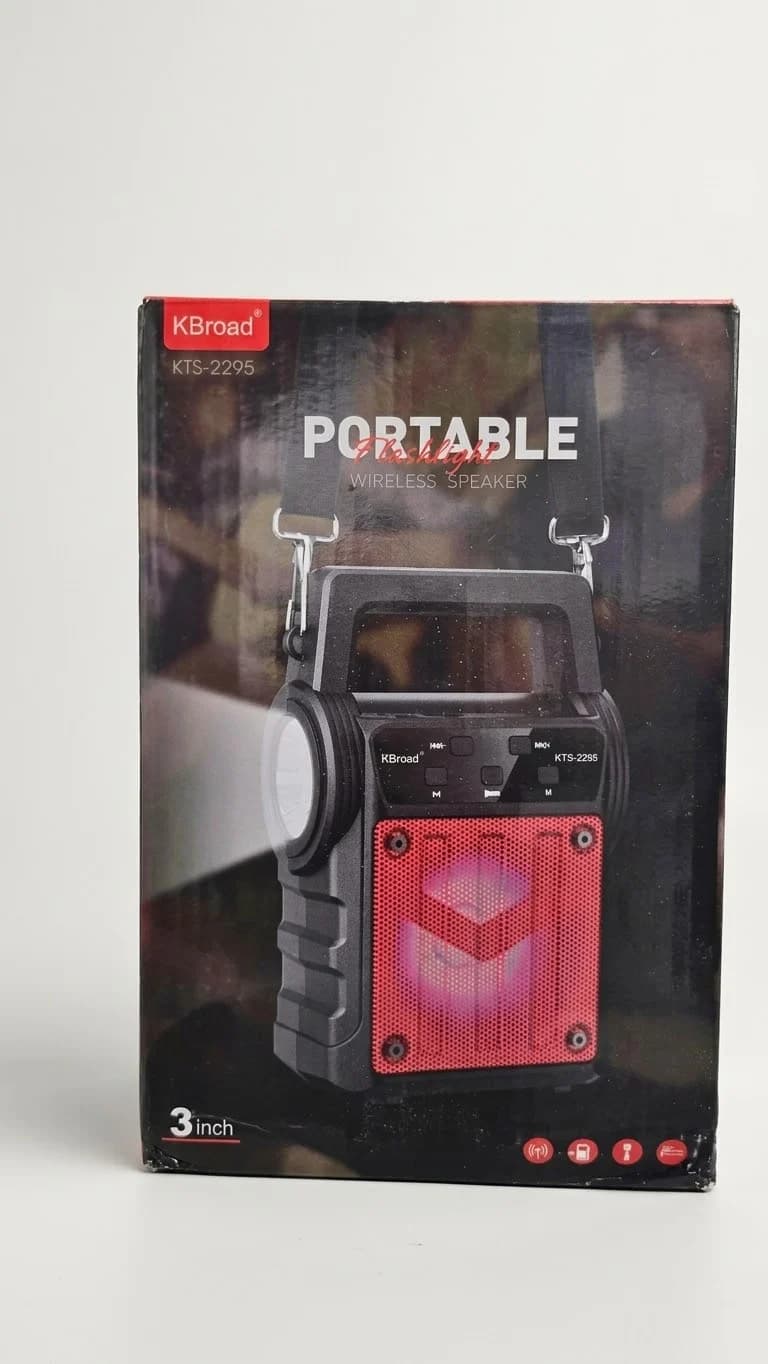 Kbroad KTS-2295 Portable Wireless Speaker