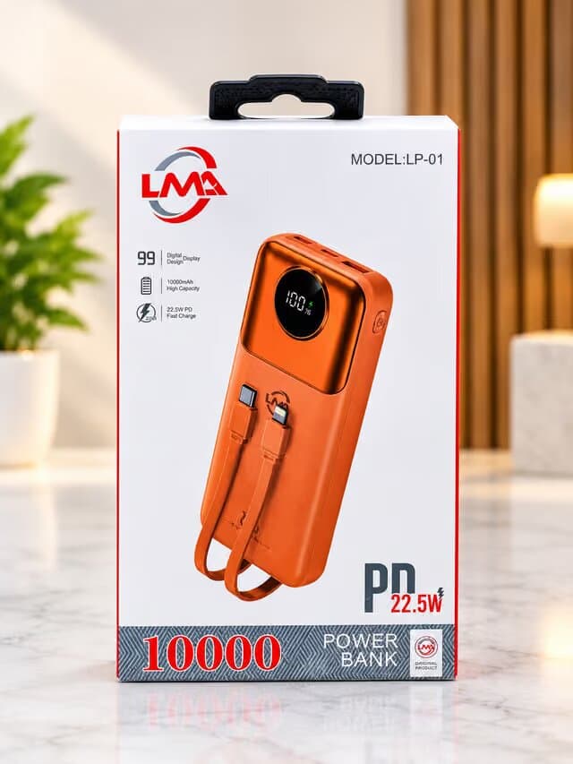 LMA LP-01 10,000mah power Bank
