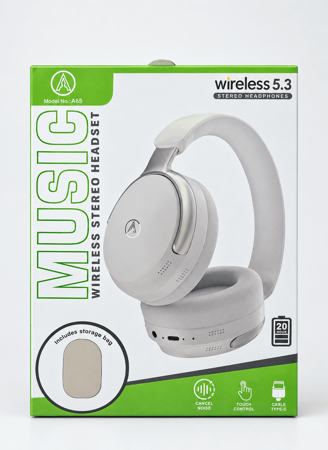A65 Wireless 5.3 Stereo Headphones
